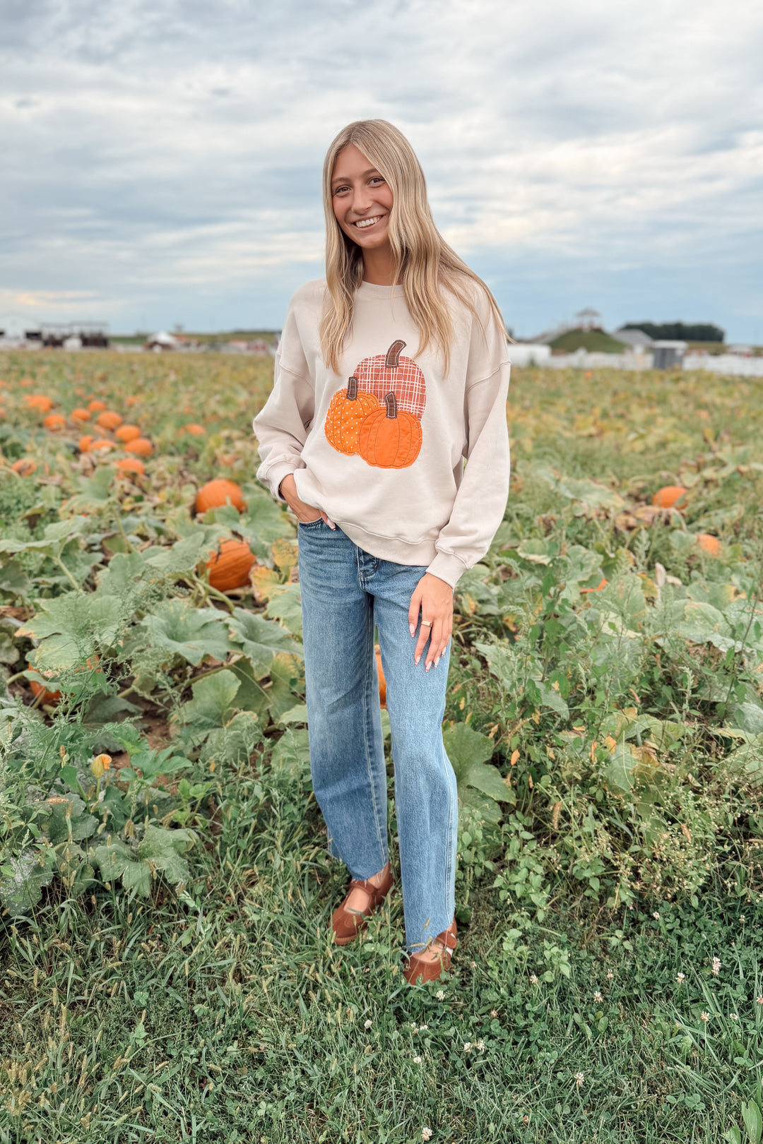 Pick Of The Patch Sweatshirt