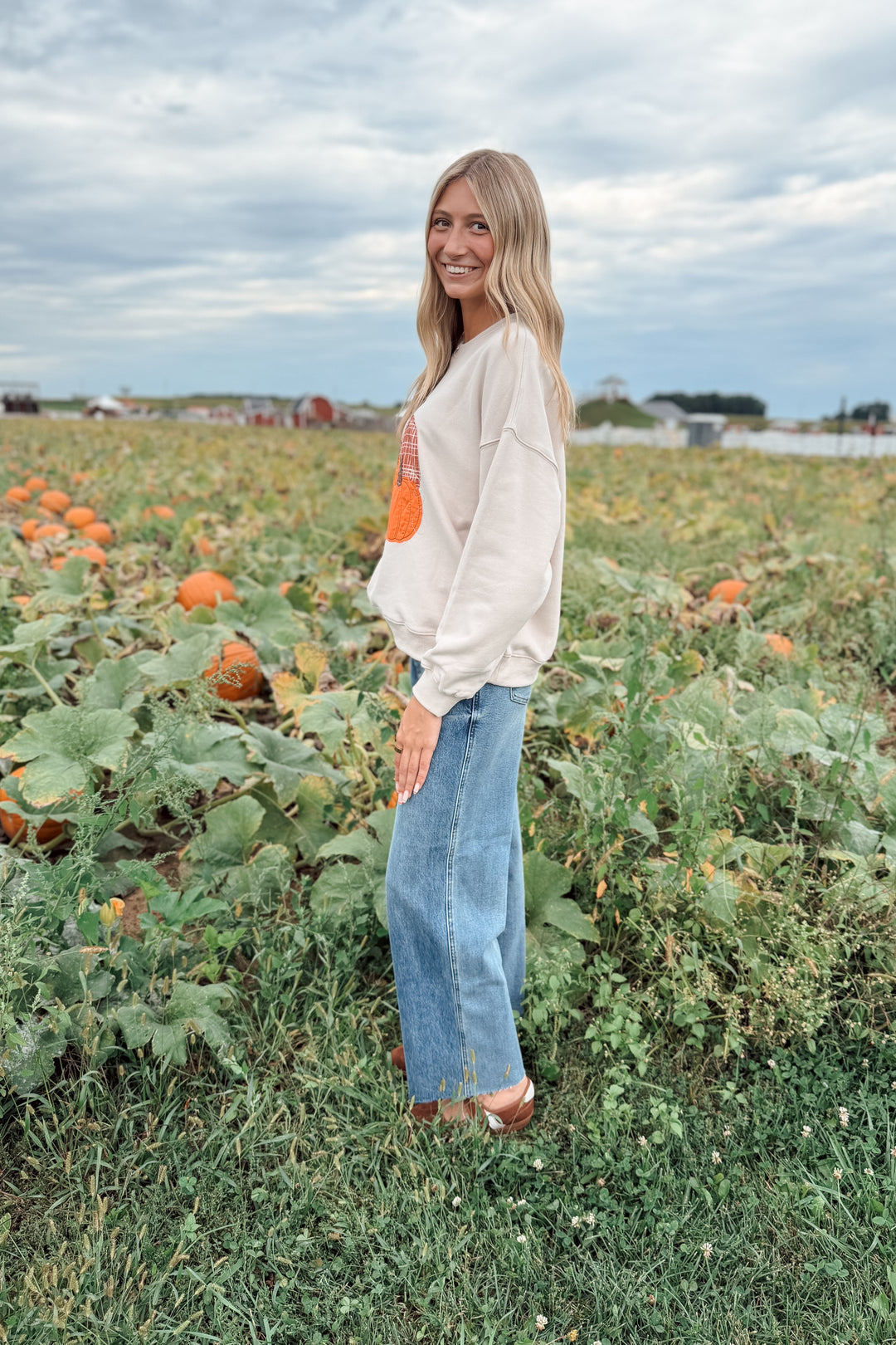 Pick Of The Patch Sweatshirt
