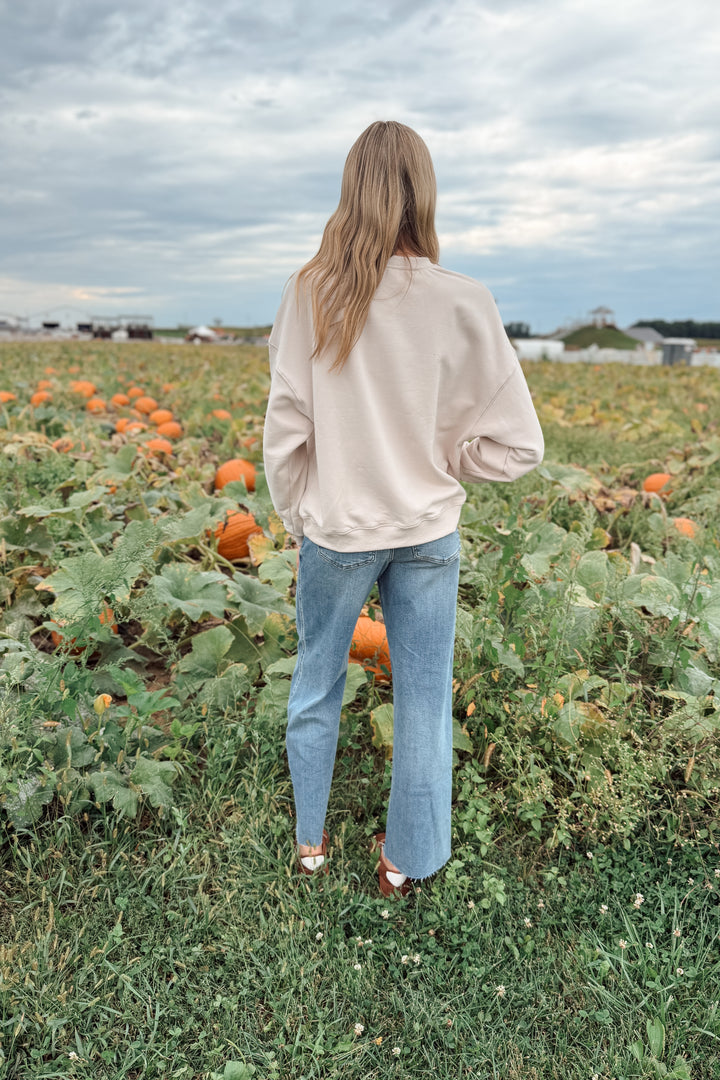 Pick Of The Patch Sweatshirt