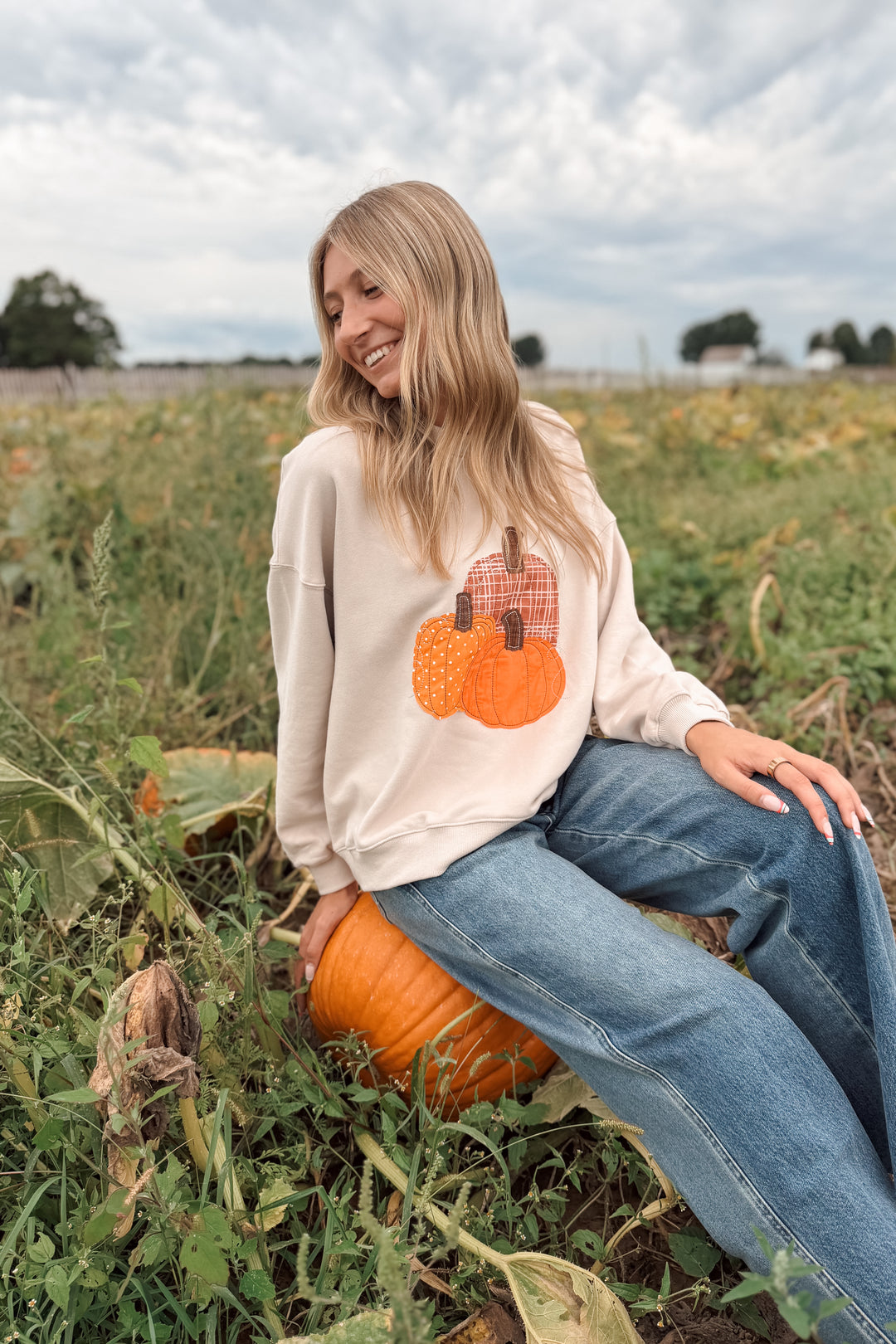 Pick Of The Patch Sweatshirt