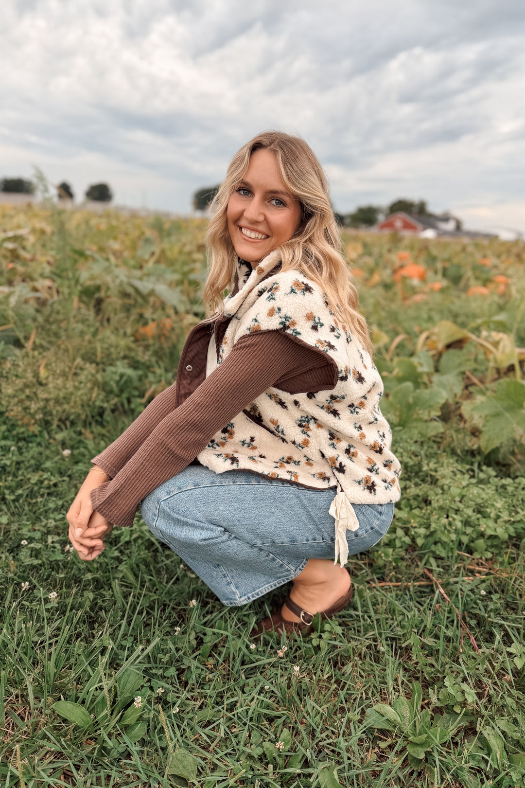 Pumpkin Patch Stroll Vest
