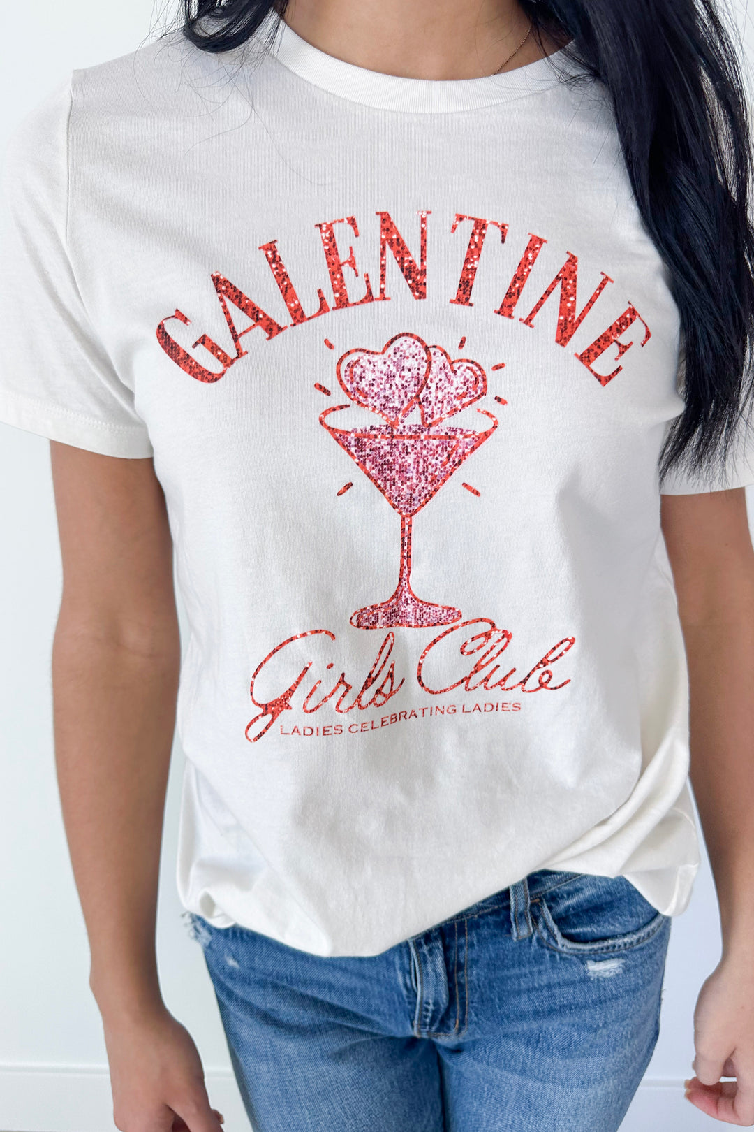 Galentine Tee