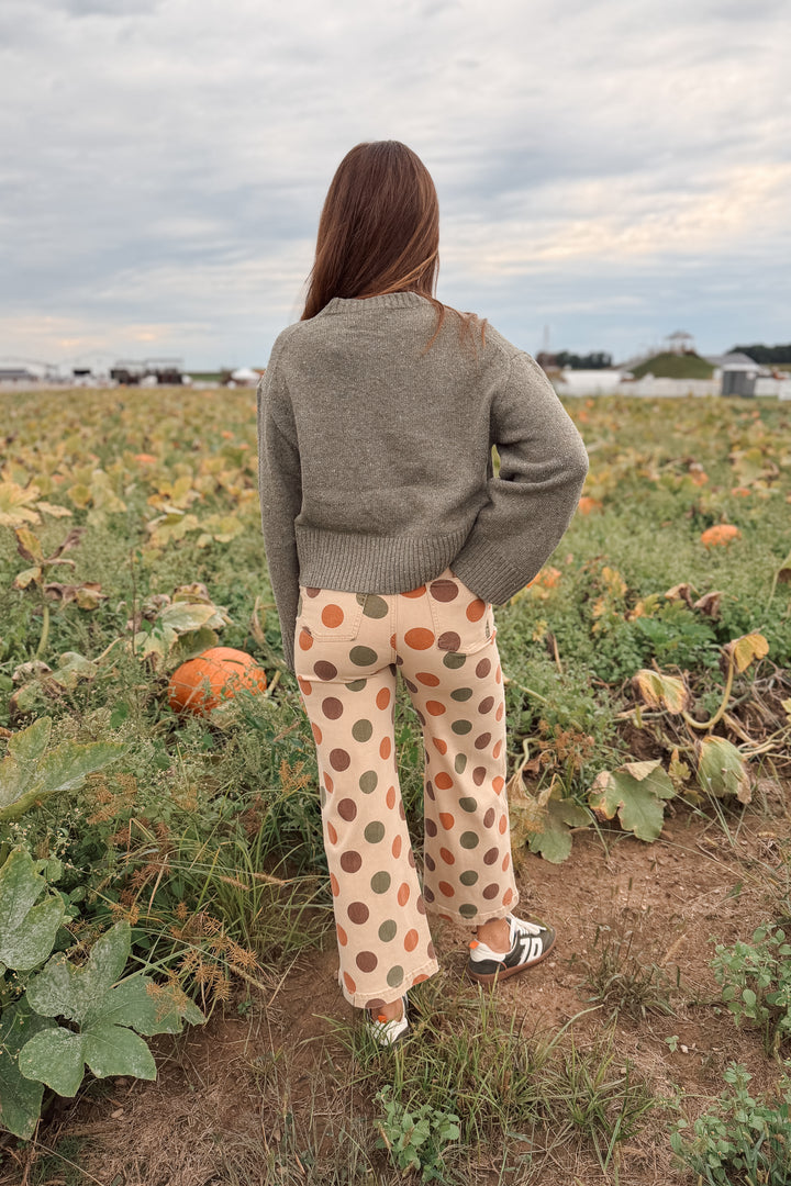 Olive Branch Sweater