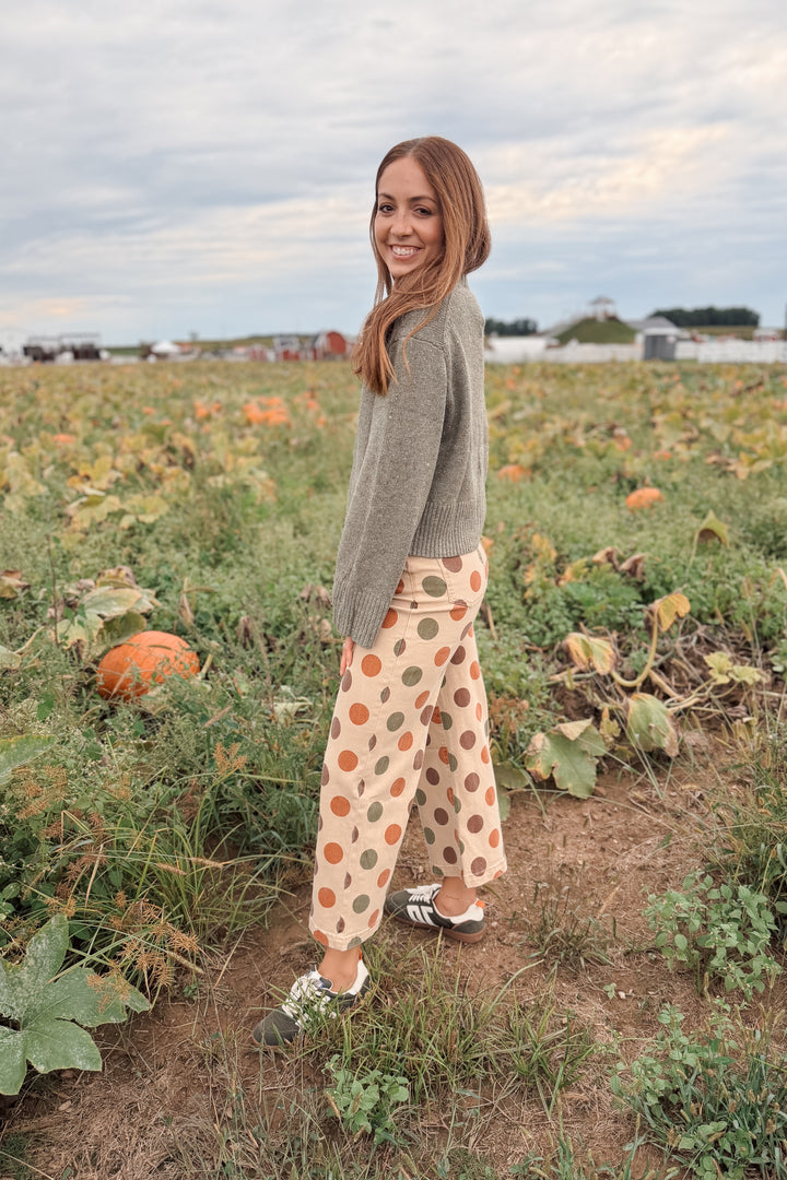 Olive Branch Sweater