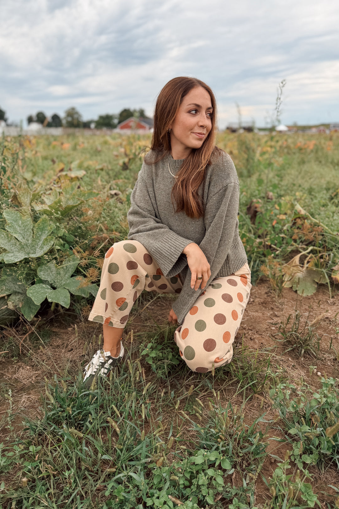 Olive Branch Sweater