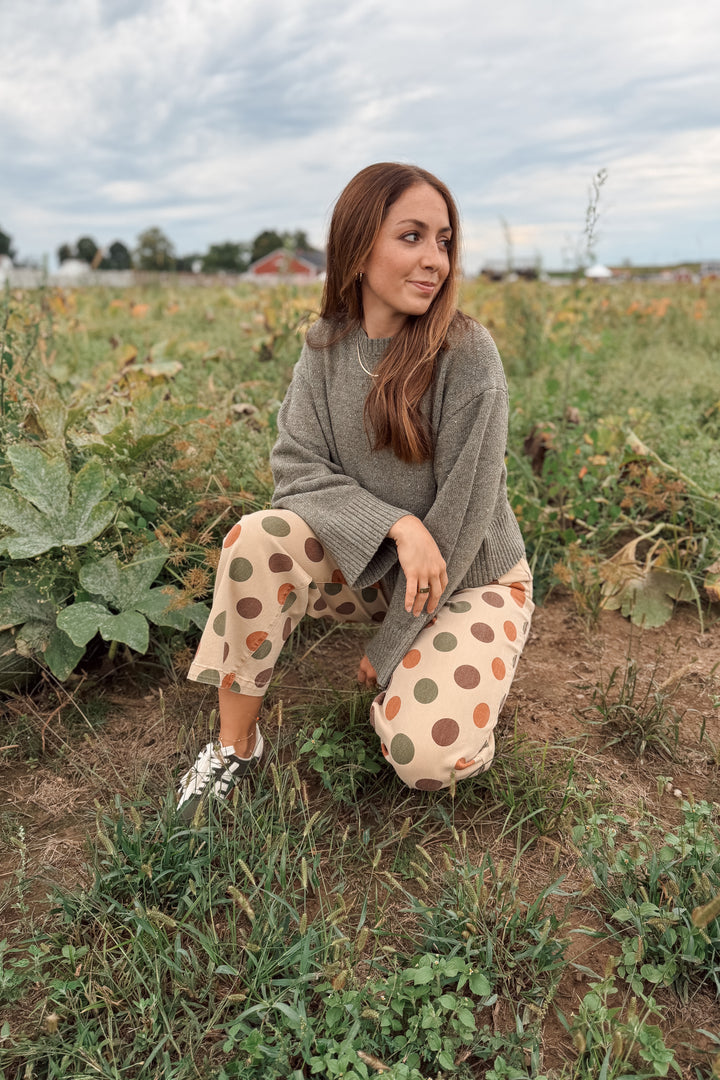 Olive Branch Sweater