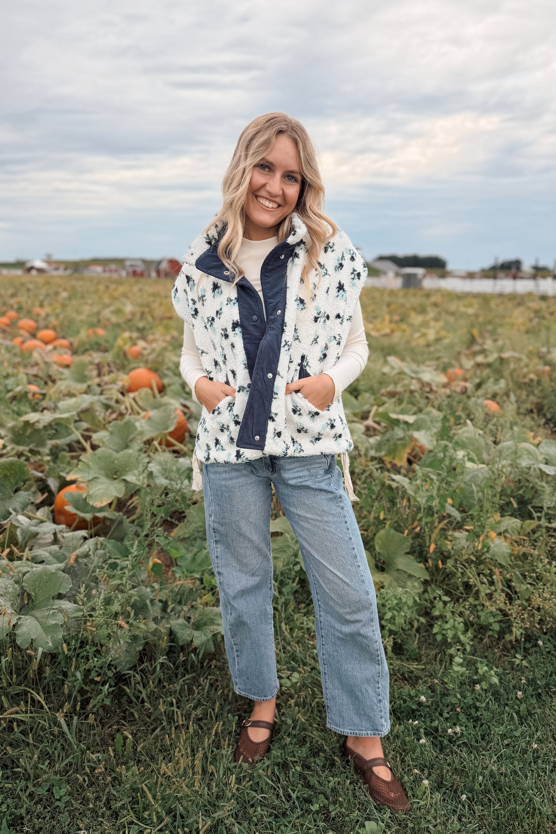 Pumpkin Patch Stroll Vest