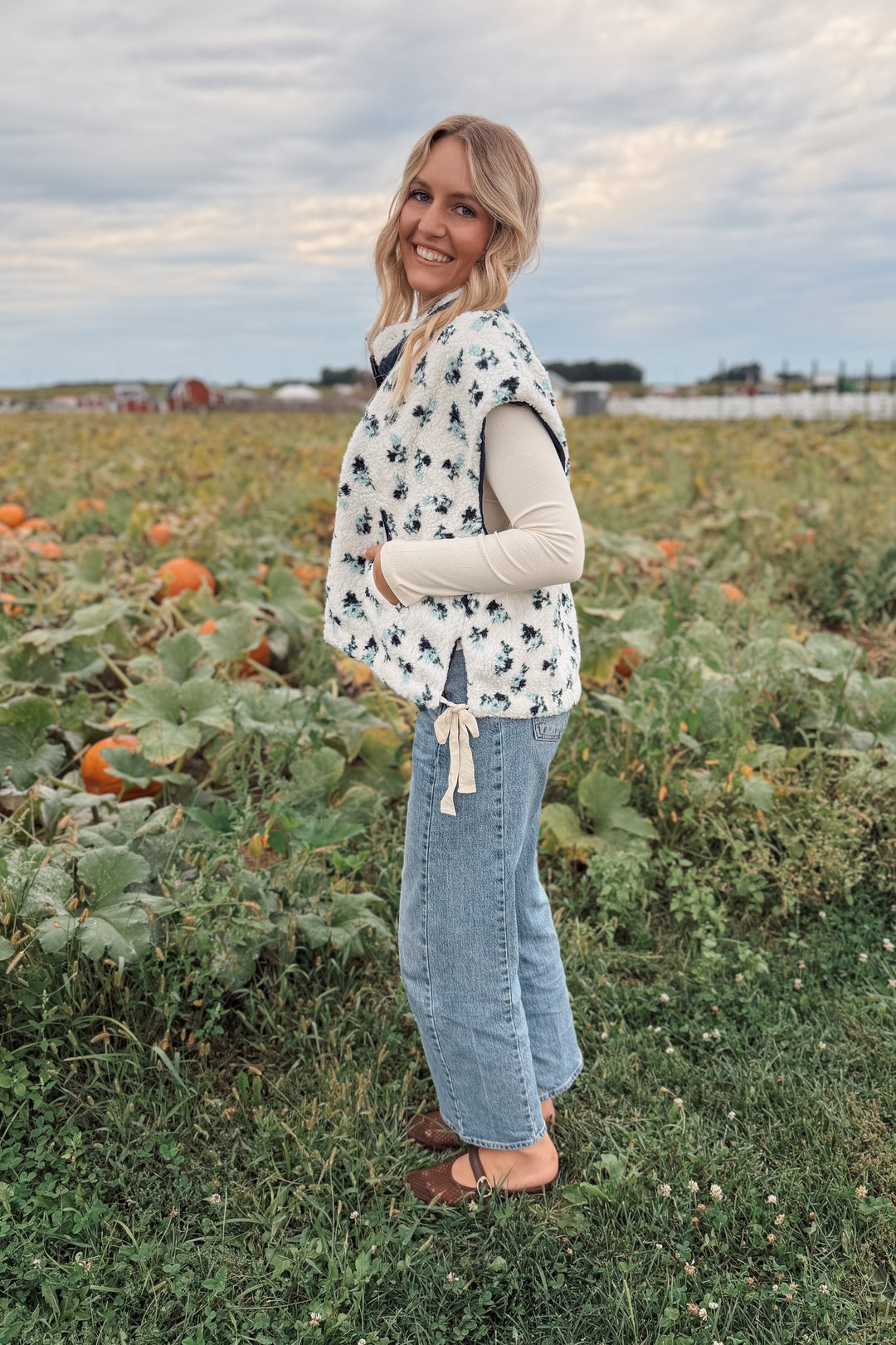 Pumpkin Patch Stroll Vest
