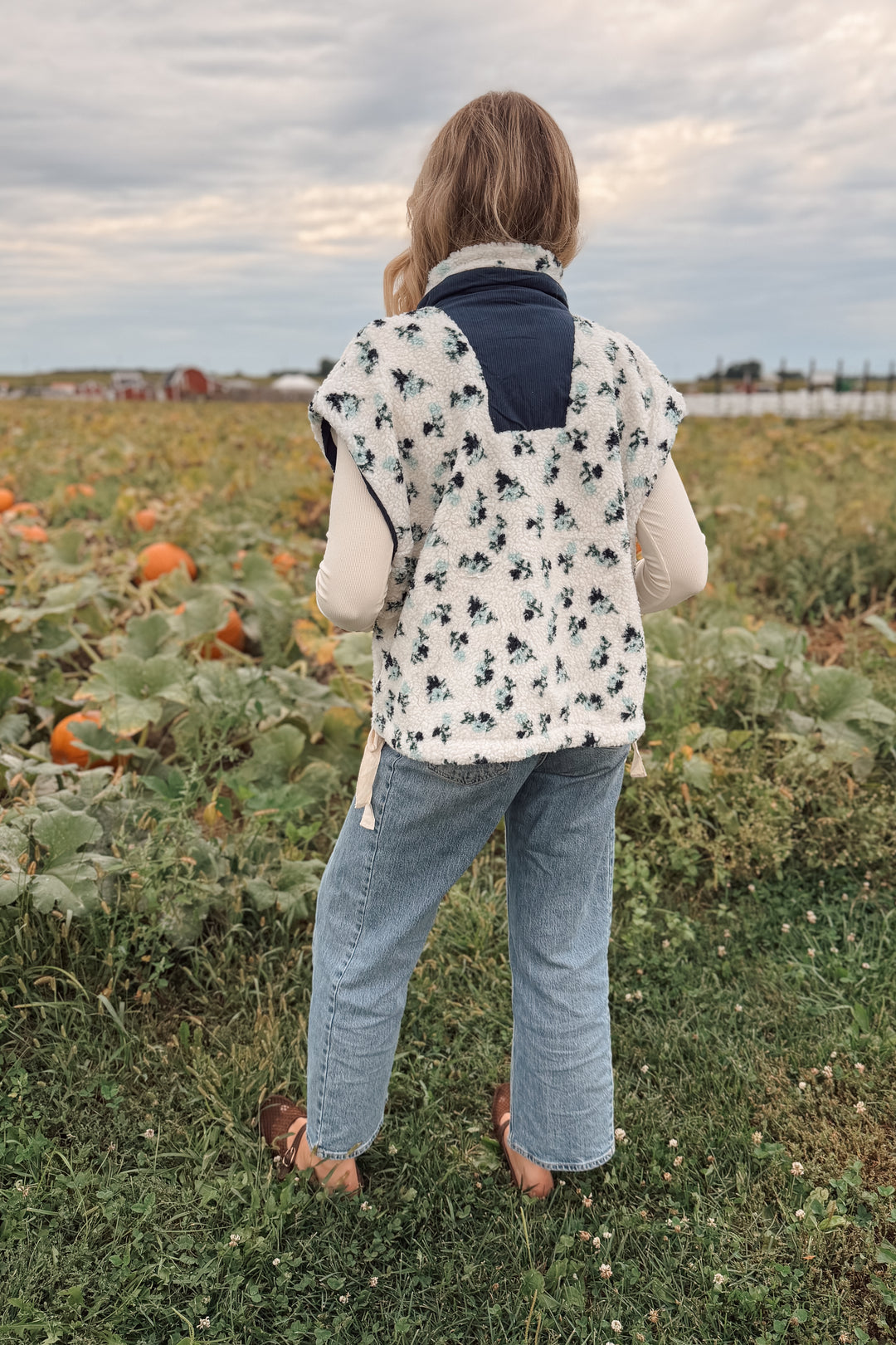 Pumpkin Patch Stroll Vest