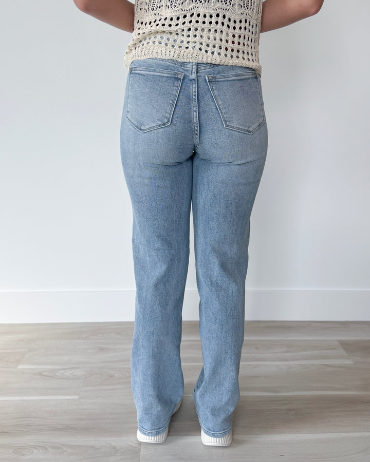 Judy Blue Point Of View Denim Curvy