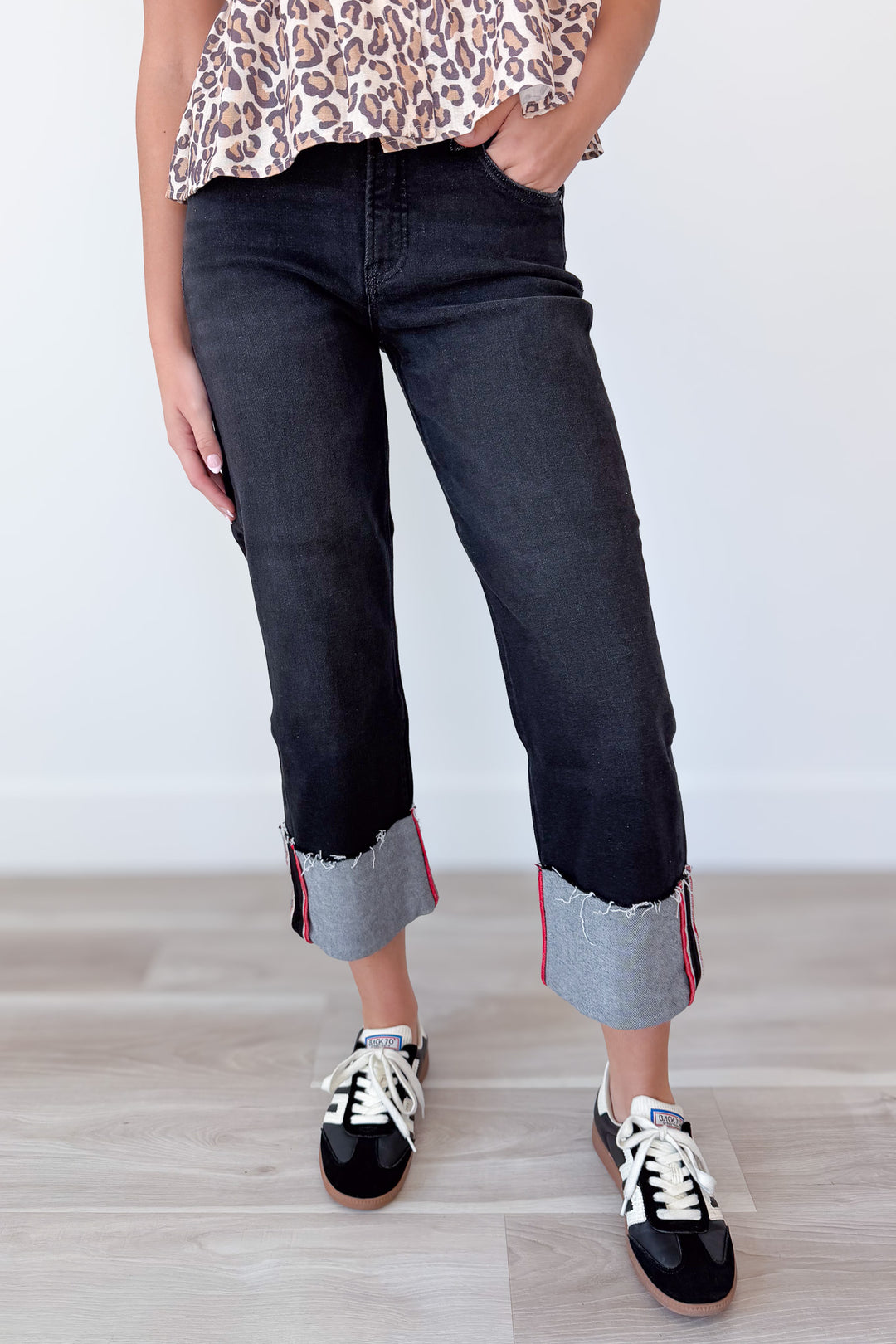 Risen Hello World Denim