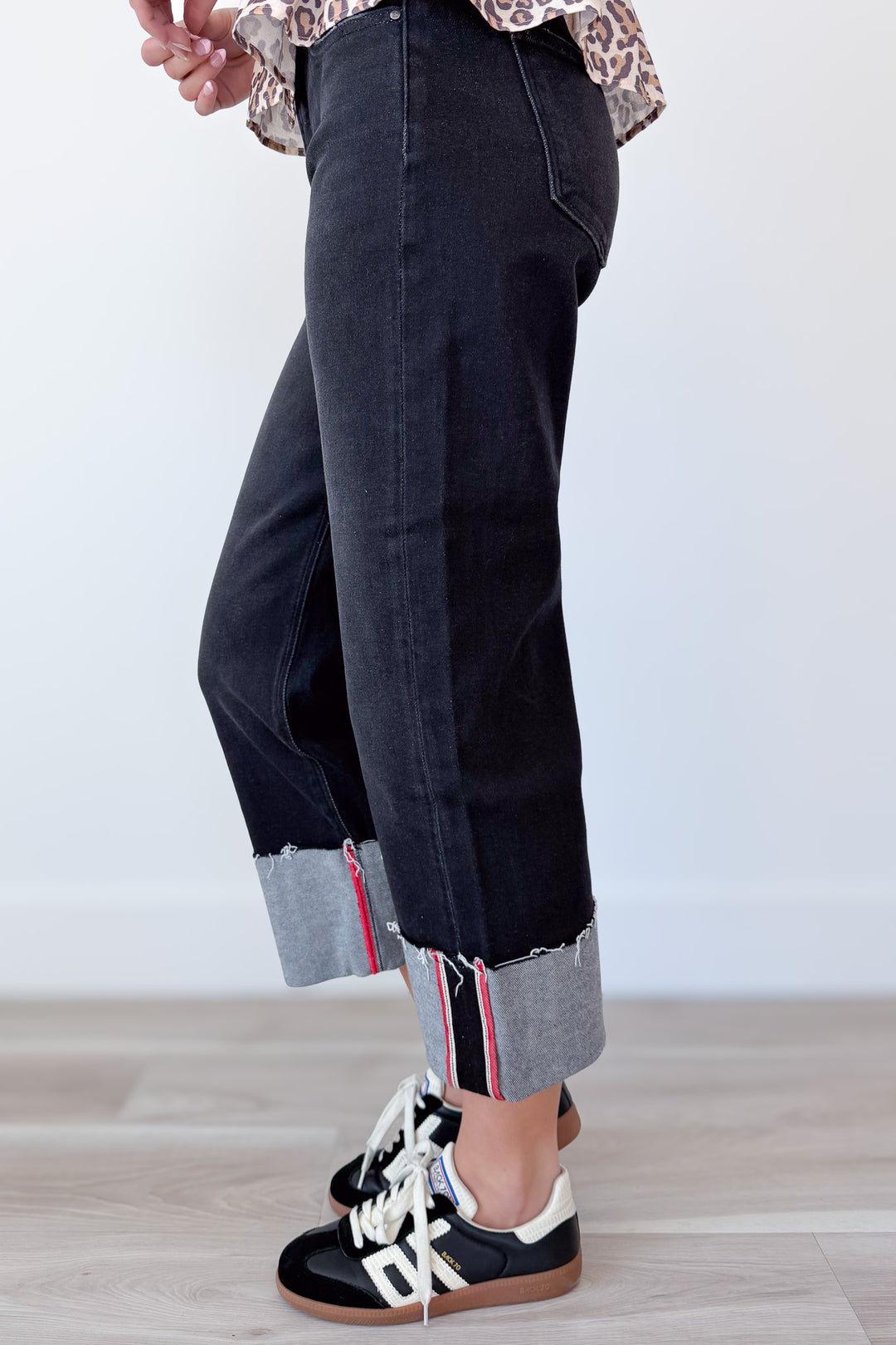 Risen Hello World Denim