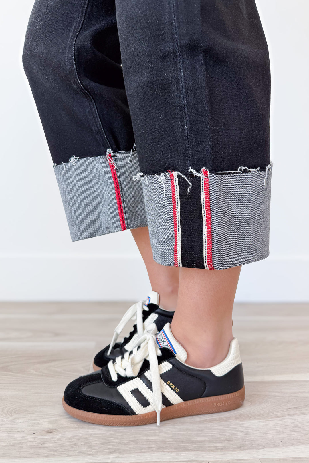 Risen Hello World Denim