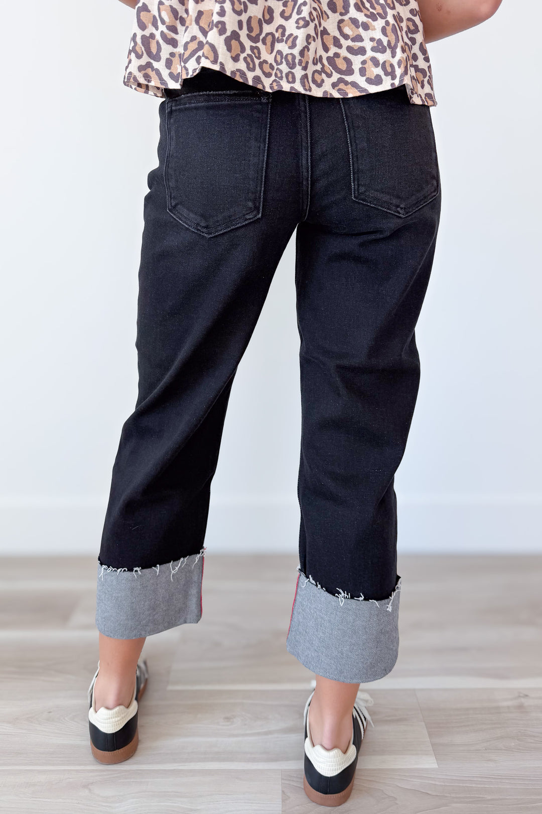 Risen Hello World Denim