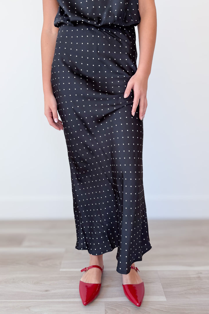 On The Dot Skirt