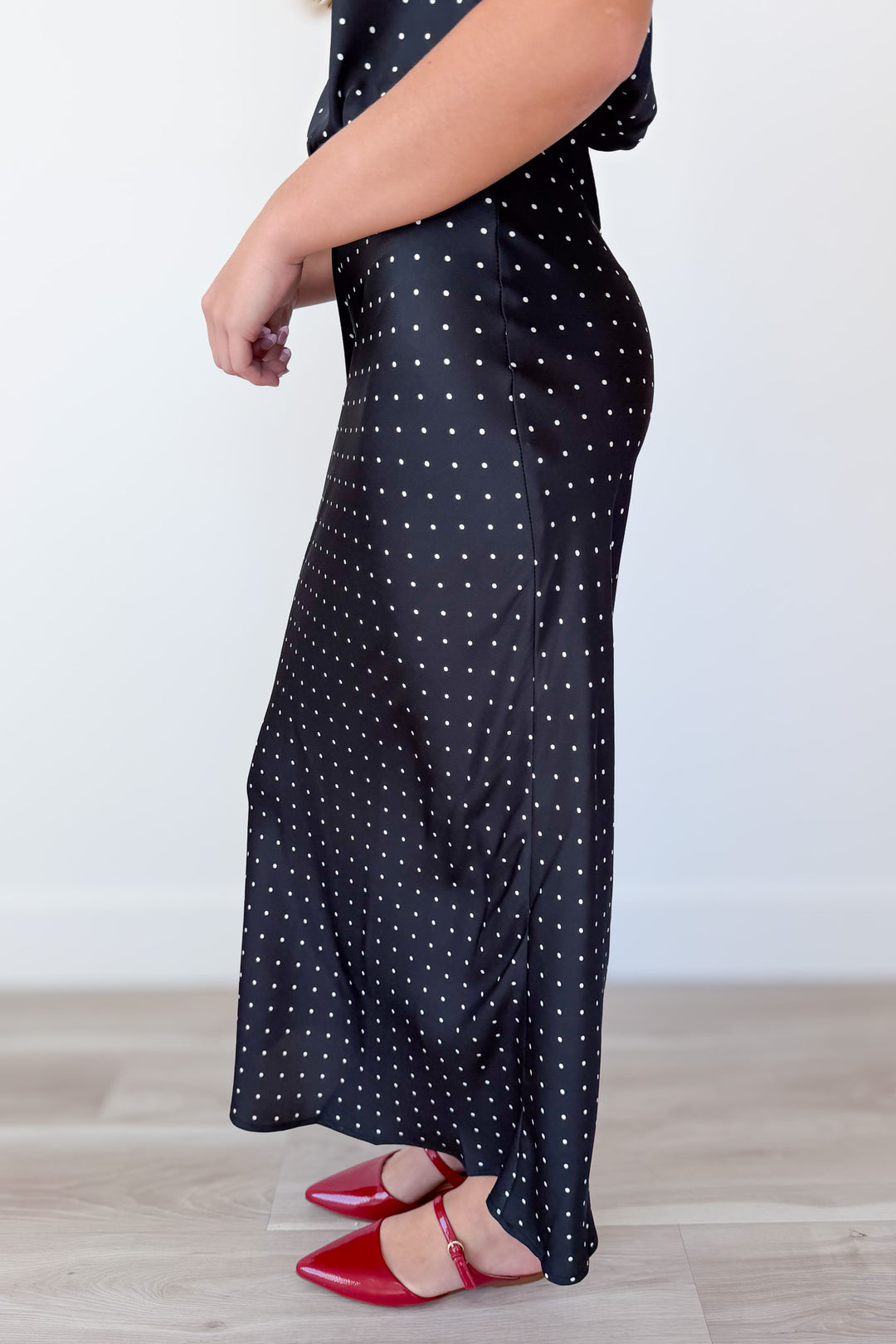 On The Dot Skirt