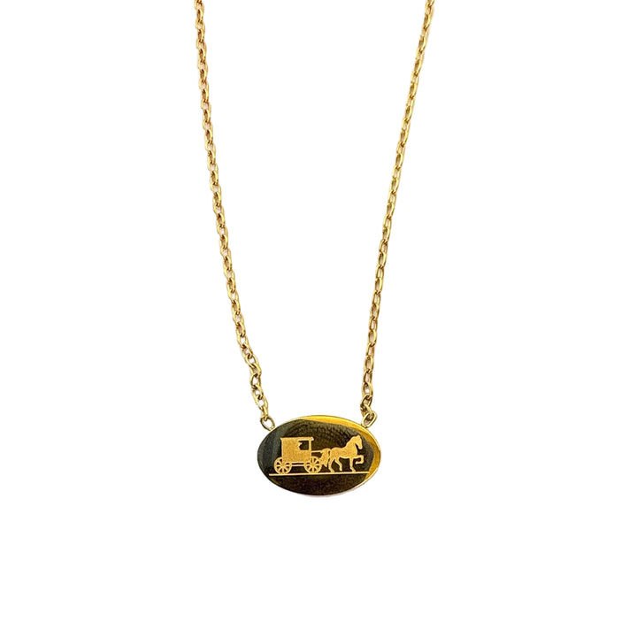 Horse + Buggy Bracelet