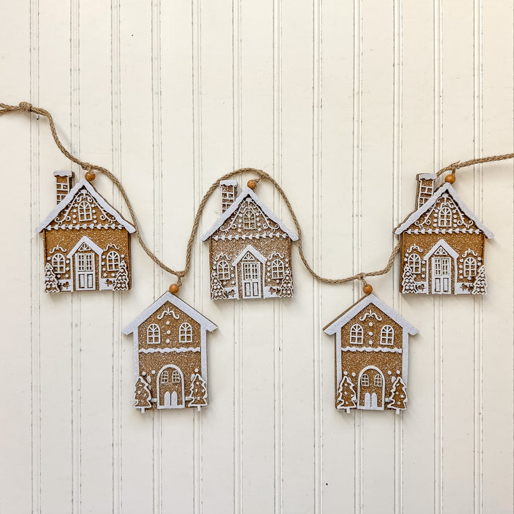 Gingerbread House Garland