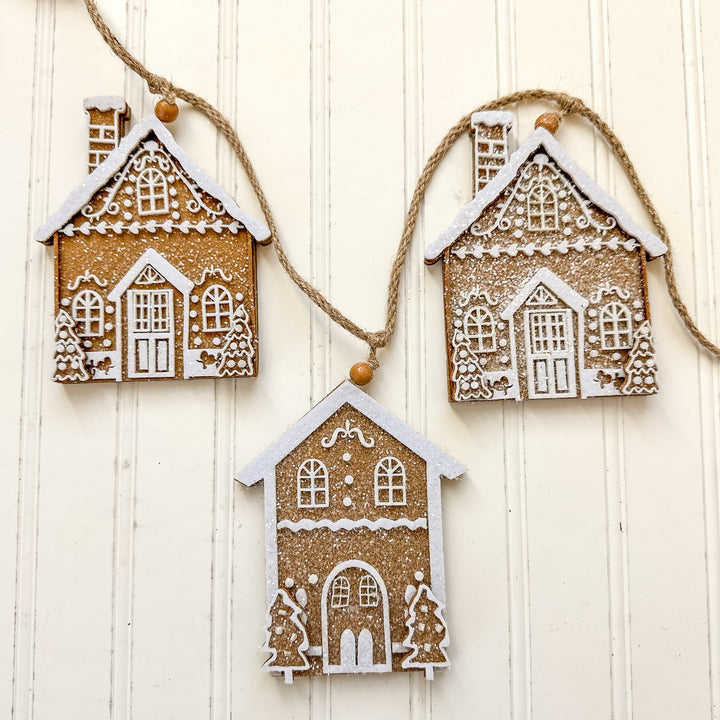 Gingerbread House Garland