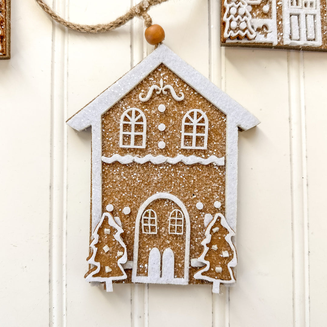 Gingerbread House Garland