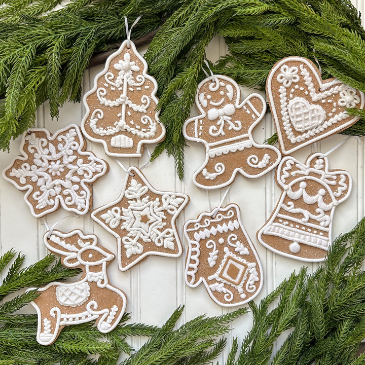 Gingerbread Ornaments