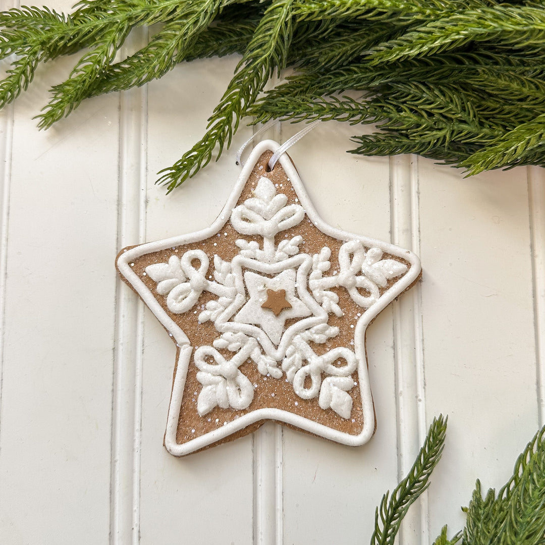 Gingerbread Ornaments