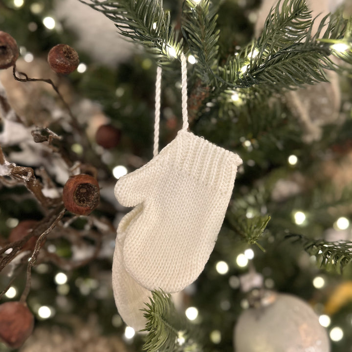 Mini Double Mitten Ornament