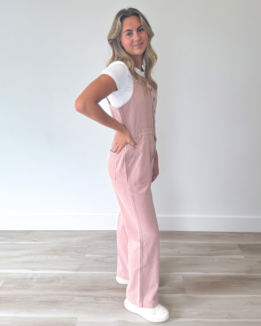 Pink Skies Jumpsuit