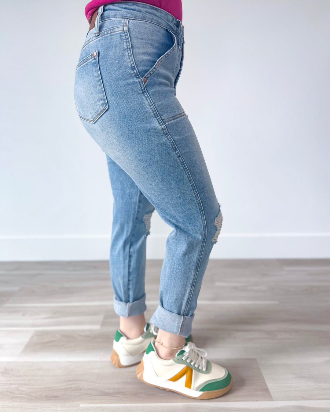 Judy Blue Making Waves Denim Curvy