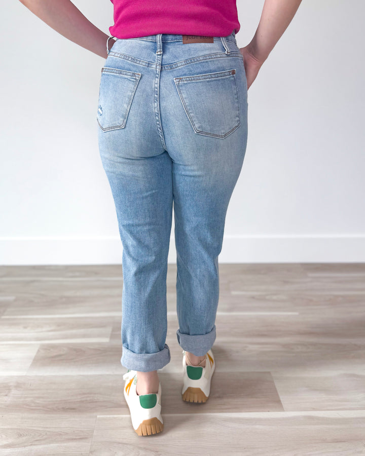 Judy Blue Making Waves Denim Curvy