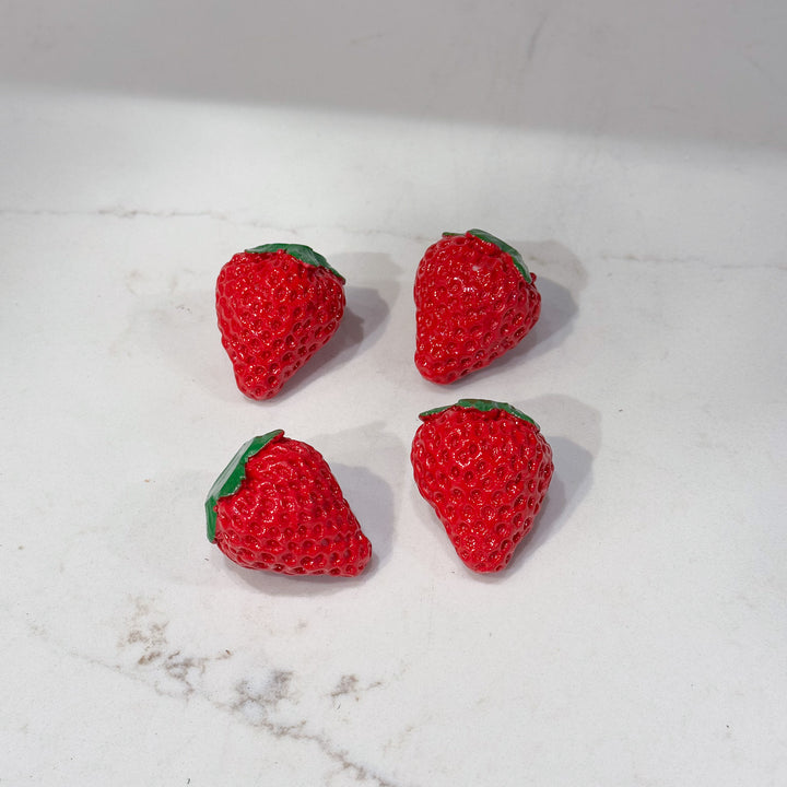 Mini Strawberry Figurine