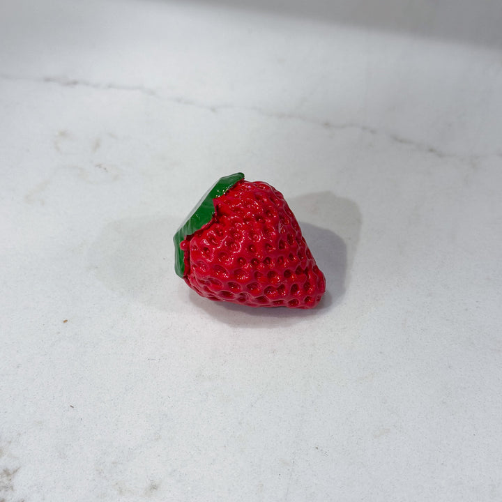 Mini Strawberry Figurine