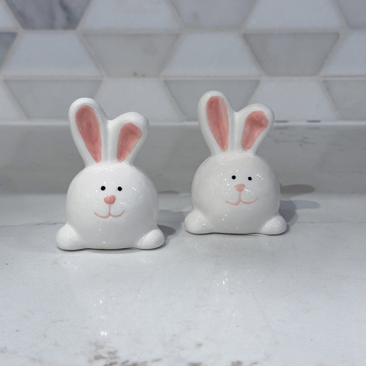 Chunky Easter Bunny Salt & Pepper Set