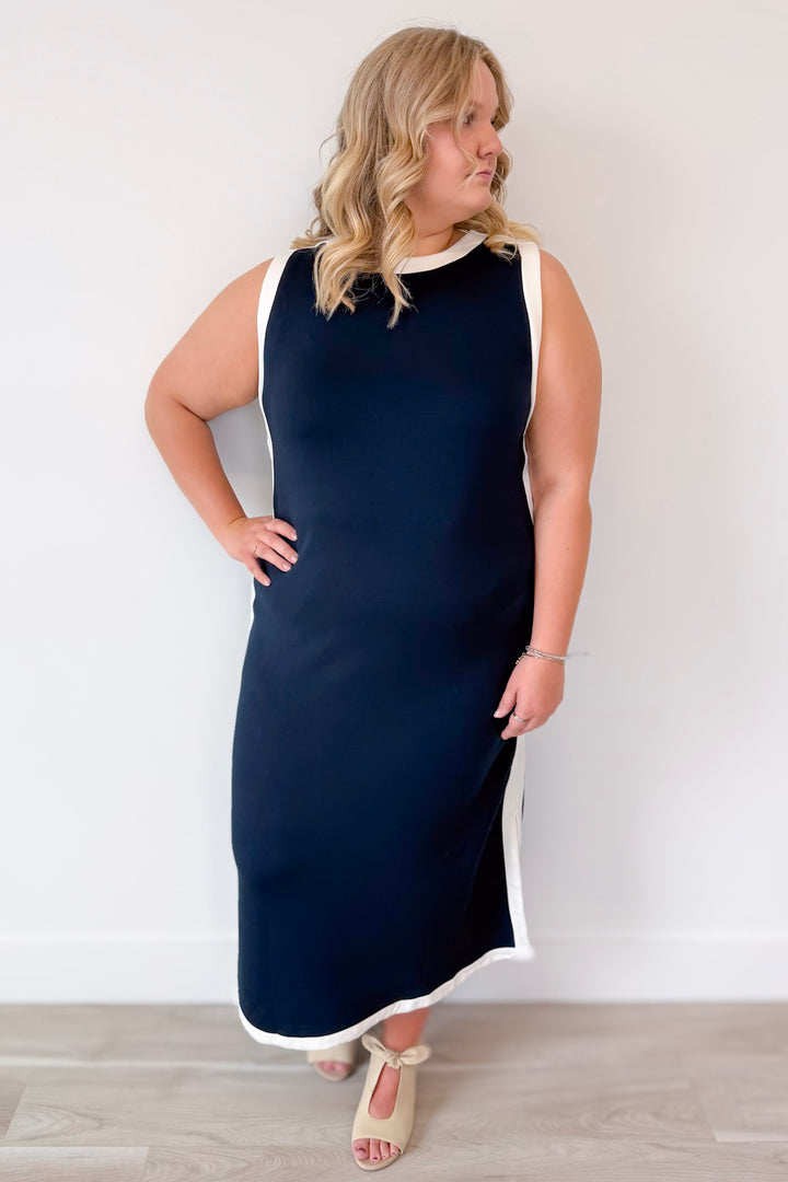 Sleeveless Midi Dress