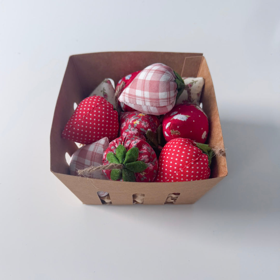 Basket Full of Strawberries