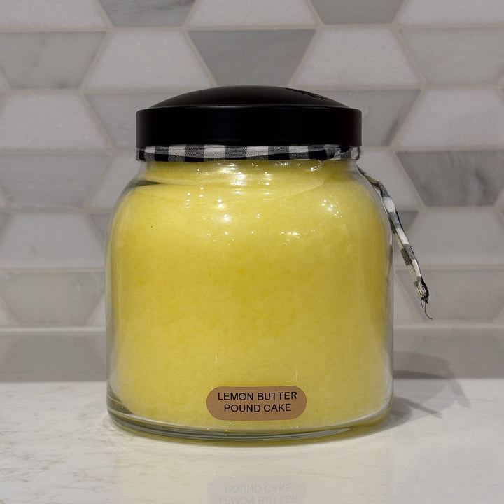 Lemon Butter Pound Cake Candle