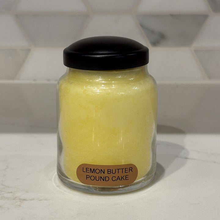 Lemon Butter Pound Cake Candle