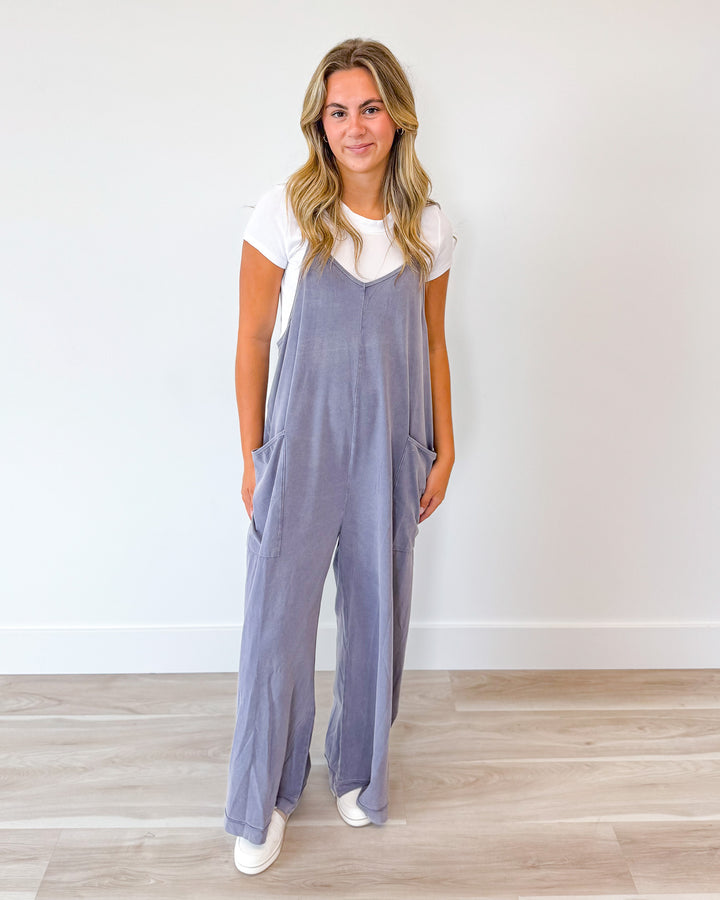 Sure Thing Jumpsuit