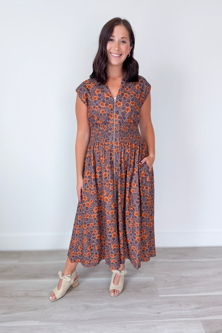 Cinnamon Sugar Dress