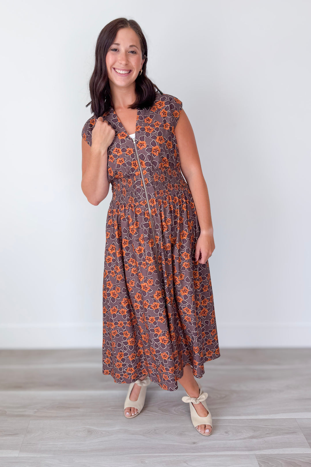 Cinnamon Sugar Dress