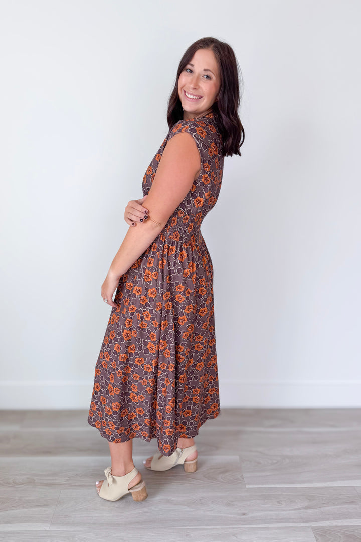 Cinnamon Sugar Dress