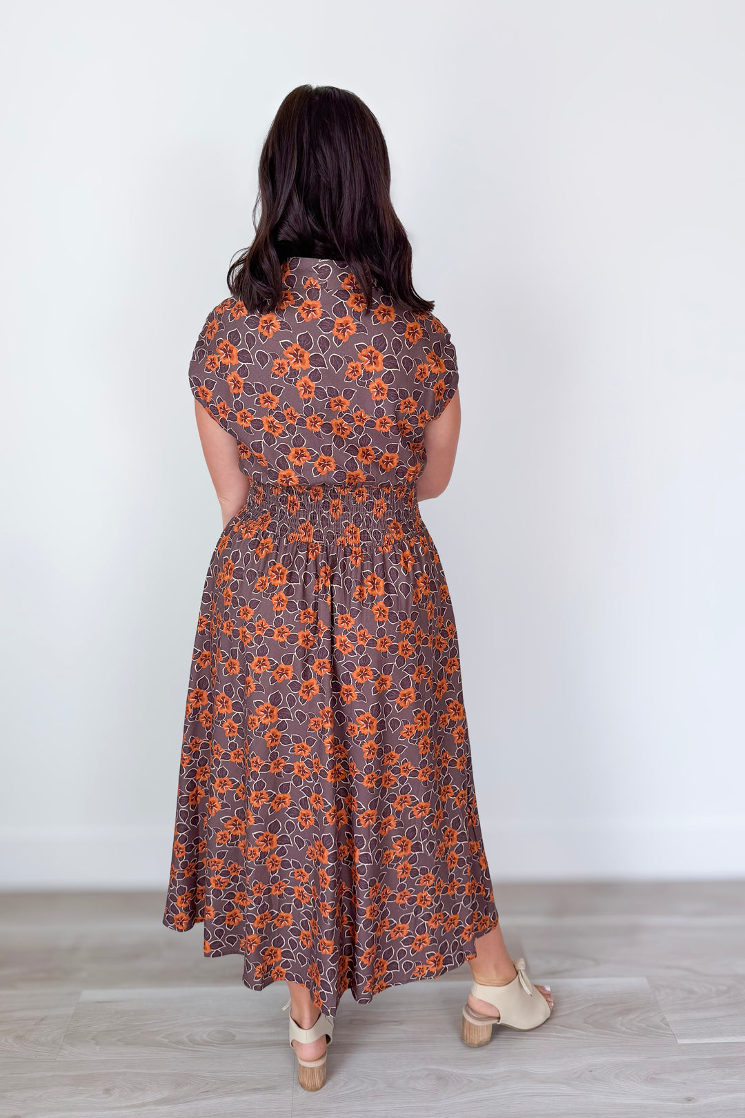 Cinnamon Sugar Dress