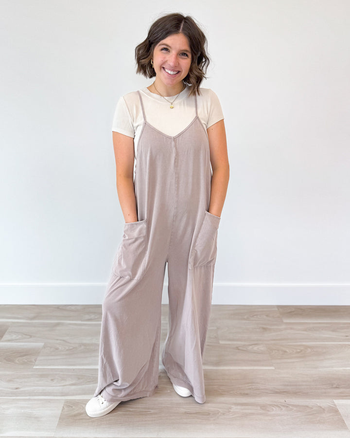 Sure Thing Jumpsuit