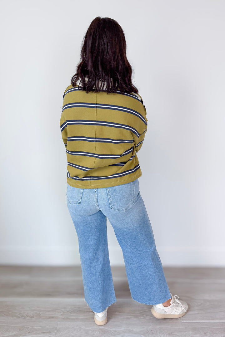Crisp & Cozy Top