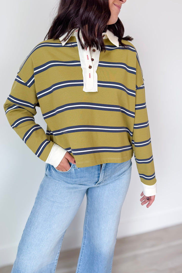 Crisp & Cozy Top