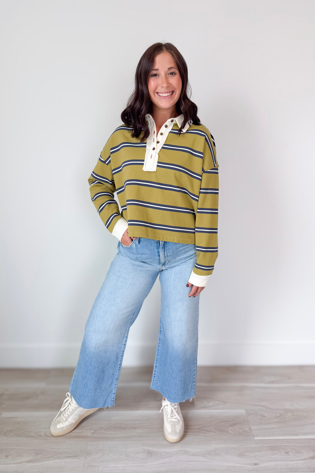 Crisp & Cozy Top