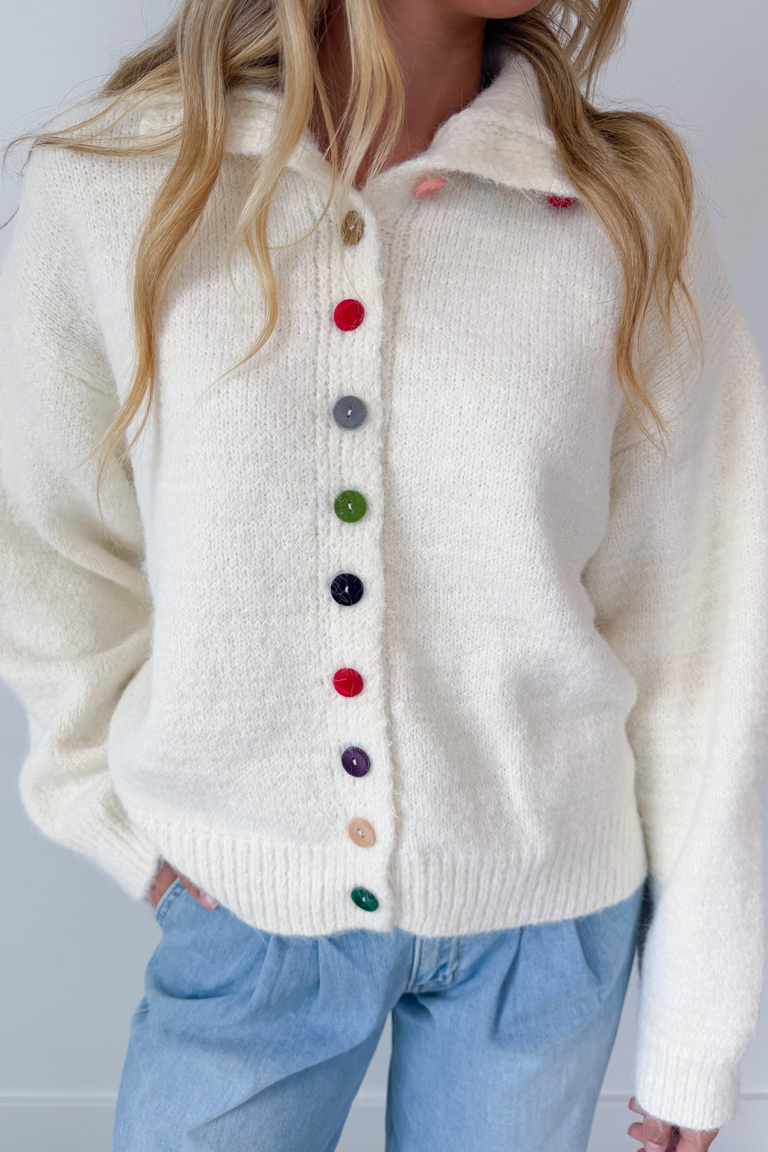 October Sunset Sweater