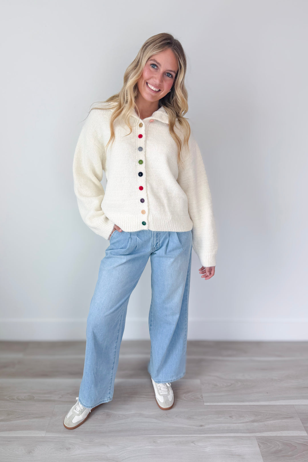 October Sunset Sweater