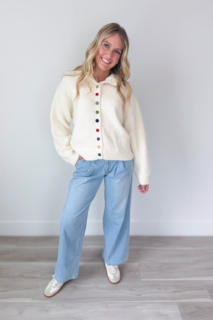 October Sunset Sweater