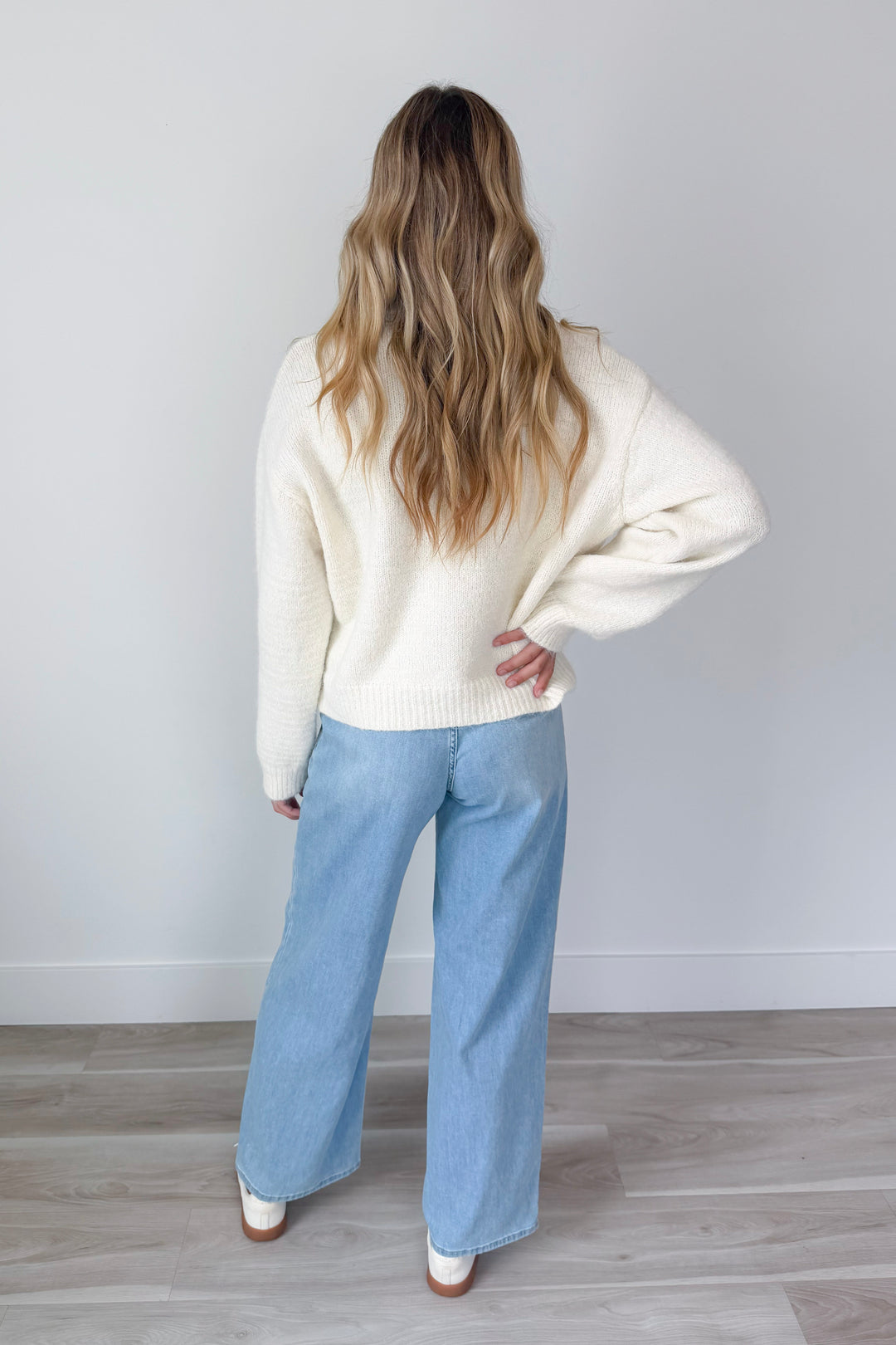 October Sunset Sweater